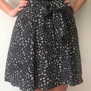 Super Cute Swingy Anthropologie Skirt